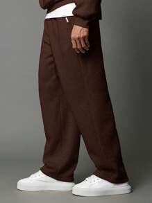 SUMWON Cozy Oversized Hoodie And Jogger Co Ord Set