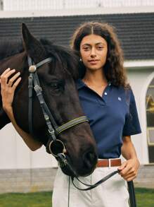 Briarwyn Summer Casual Simple Letter Embroidered Short Sleeve T-Shirt Summer 0utfits For Women Classy Outfits For Women