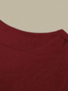 INAWLY 女士斜肩短袖T恤，夏季时尚