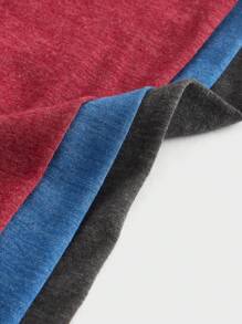 EASEVO 2-Pack Plus Size Men's Casual Round Neck Knit Short Sleeve T-Shirts Tee, Suitable For Summer, School