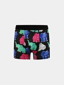 Ropa interior minimalista con estampado para niños preadolescentes