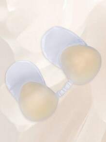 SHEIN Băng nâng ngực, 1 cặp - Màu be - Xem 4