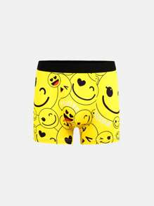 Ropa interior minimalista con estampado para niños preadolescentes