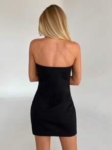 Aloruh Women Mini Dress, Fashionable Summer Style