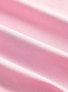 SHEIN MOD 女士粉色可爱樱桃印花上衣 - 粉色 - 查看 4