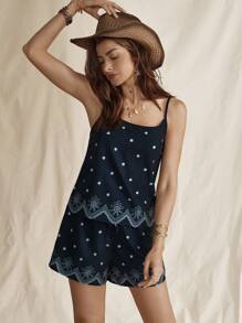 Wildy Conjunto de dos piezas para uso diario, ropa de verano para mujer, conjuntos chic de estilo bohemio para vacaciones y día de la madre