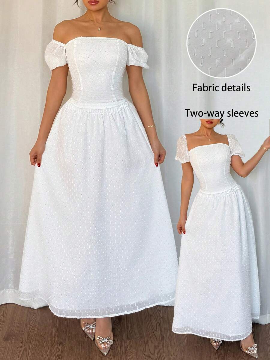 SHEIN Unity Conjuntos de dos piezas para mujer para uso diario - Blanco - Ver 1