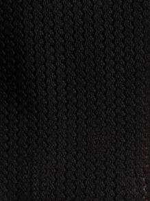 SUMWON 无袖钩针编织背心夏季海滩节针织紧身 T 恤波西米亚度假装透明网眼纹理街头服饰都市时尚 - 黑色 - 查看 4