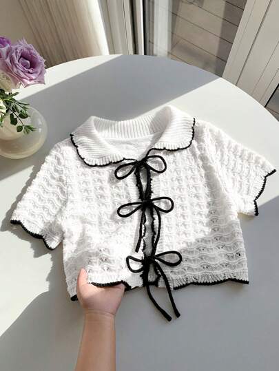 Comfortcana 女式休闲透明前开轻薄开衫，夏季