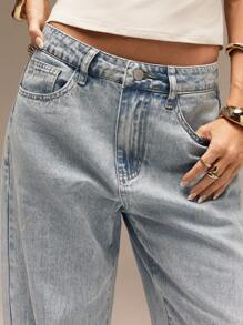 SHEIN Forever 21 春夏女士浪漫/舞会/正式/生日/90 年代/商务休闲/优雅/西部装/外出/时尚/休闲/Y2K 服装/俱乐部/办公室/鸡尾酒会/复古/紧身/狂欢服装/搞笑/优雅/老钱/街头服饰/度假/乡村音乐会/工作/端庄/春假/单身女郎服装/音乐会/坏人/基本款/毕业/蓝色水洗/低腰/宽松/直筒/阔腿/牛仔装/牛仔裤