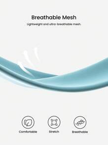 LUVLETTE Plus Blue Racerback Sports Bra Tank Top Medium Support Workout Breathable Casual-Sporty LingerieAsOuterwear Basic Active Gym SizeFreedom Bra