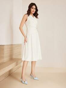 MOTF PREMIUM POINTED TOE CASUAL PUMPS, SUITABLE FOR ALL SEASONS FOR CHRISTMAS - Baby Blue - View 10