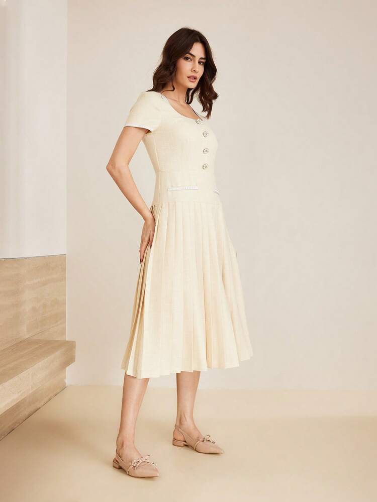 BOW DETAIL POINTED TOE FLAT SHOES