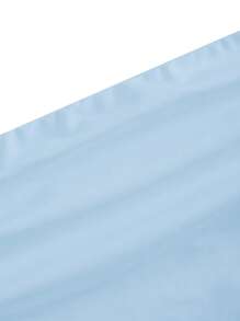 SHEIN Top sin tirantes de tubo elástico ajustado con fruncidos minimalista y cómodo para niña preadolescente
