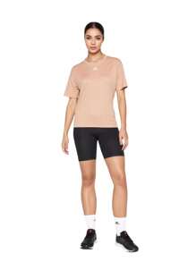 Adidas TRNG 3S TEE T-SHIRTS - Blue - View 3