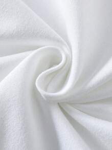 Sparklyn 3件装 少女基础休闲爱心印花背心，夏季可爱童装上衣 - 白色 - 查看 5