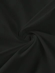 Daypath 男士加大码时尚休闲骑马者剪影印花圆领黑色短袖 T 恤搭配橙色编织短裤 2 件套西装套装，适合作为送给男朋友的礼物，舒适装扮 - 彩色 - 查看 6
