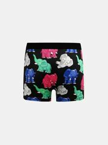 Ropa interior minimalista con estampado para niños preadolescentes