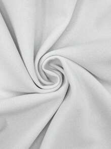 Miaspire Women's Elegant Solid Color Asymmetrical Neck Wrap Fitted Short Dress, Summer White Dresses For Women,Bohemian Clothes - White - View 8