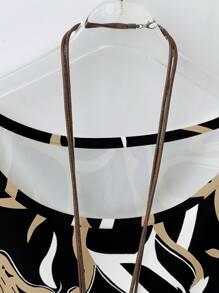 EMERY ROSE 休闲宽松圆领短袖加大码衬衫，适合夏季 Vcay 女士夏季服装女士夏季衬衫