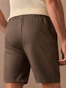 Manfinity VCAY Men Drawstring Waist Shorts