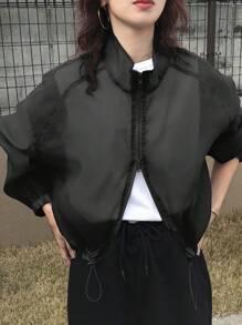 FRIFUL Women's Summer Casual Shirt Wear