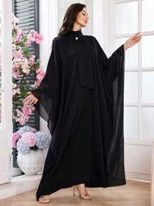 Al Najma 女士土耳其长袍和阿拉伯传统长裙，端庄