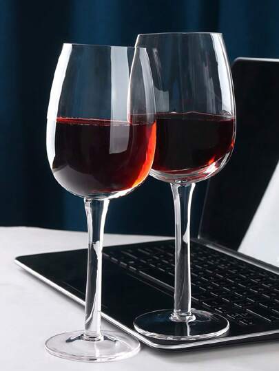 Zazumi <Only Half A Glass For Me Today>1PC Creative Crystal Glass Half Red Wine Glass Wine Glass Wine Glass Home Champagne Glass Half Circle Shaped Cup Body, Gift, Valentine's Day Decor, Mother's Day Gift, New Year,Ramadan Christmas Gift, Party Use, High-End Cafe Supplies, Birthday Gift, Special Gift