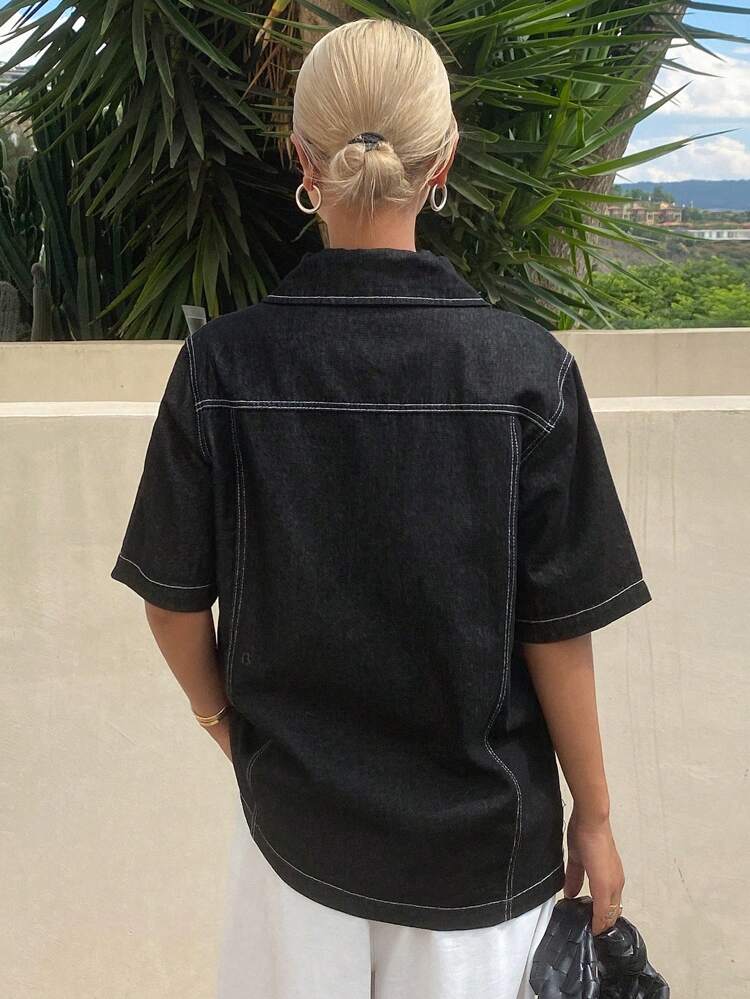 Women Loose Denim Jacket And Coat, New Summer Design