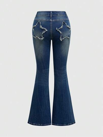 Grunge Punk جينز نسائي ذو خصر منخفض للغاية وقصير للغاية بجيوب وزوايا معدنية، بنمط الروك البانك' والواقع الافتراضي 2000 الرجعي