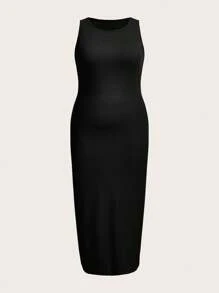 Flirla Summer European And American Cross-Border Sexy Lady's Tank Top High-End Slim Fit Knitted Dress For Women - Multicolor - View 6