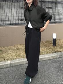 FRIFUL Women's Summer Casual Shirt Wear