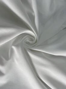 Flirla 2pcs/Set Plus Size Solid Color Twist Front V-Neck Tank Top And Floral Print Shorts - Apricot - View 8