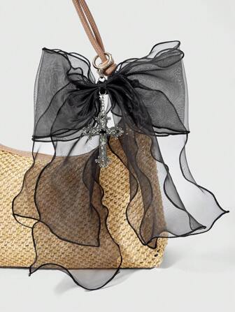 Kawaii Cute Bestselling Girly Bowknot Versatile Travel Accessories, Suitable For Travel And As Gifts