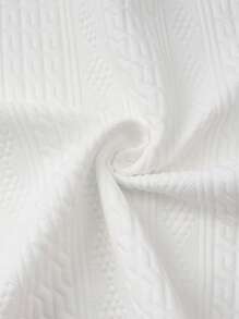 Manfinity Homme Plus Size Men's Solid Color Pocket Zipper Hoodie Sweatshirt, Fall