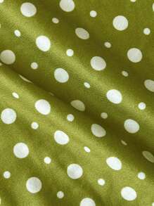 SHEIN Unity Women's Fashionable Sleeveless/Strapless Top, Suitable For Summer - Green - View 3