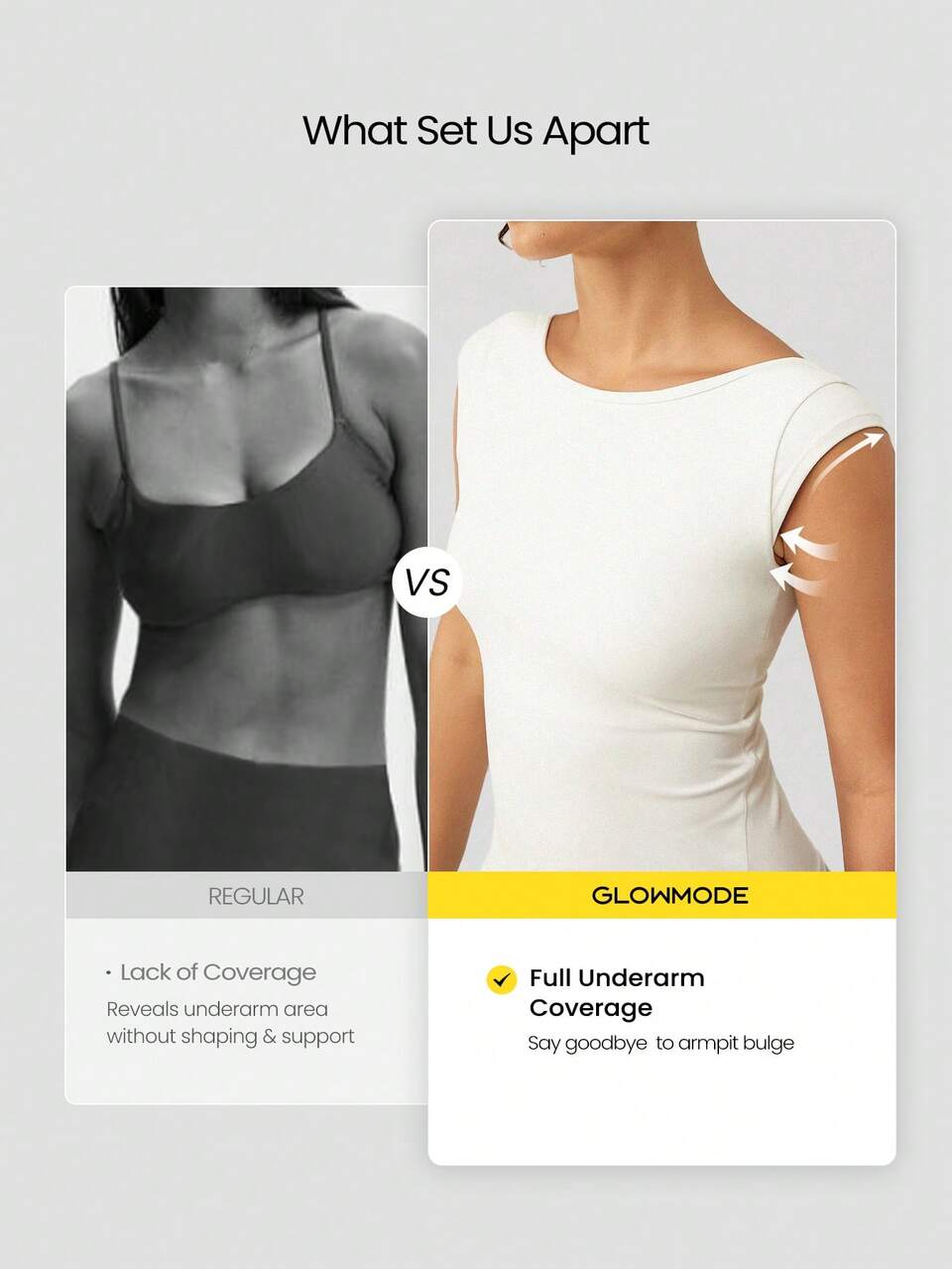 FeatherFit™ Keep It Classic High-Neck Short Sleeve Active Top Gym