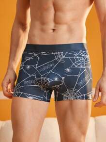 4 Pairs Men's Mesh Design Briefs - Multicolor - View 5