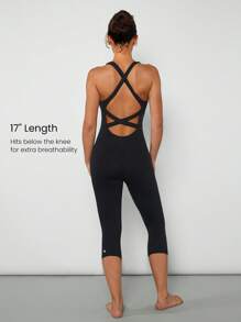 GLOWMODE Mono Cruzado Con Control De Barriga Y Ajuste De Plumas Featherfit™ Go Figure De 17"