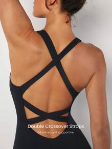 GLOWMODE Mono Cruzado Con Control De Barriga Y Ajuste De Plumas Featherfit™ Go Figure De 17"