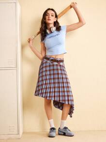 CUCCOO EASI Giày thể thao thời trang nữ, hàng mới về năm 2025 - Màu xanh lam - Xem 3