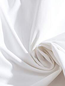 Franclia High-End Brown & White Color Block Skirt For Women Fall Cloth For Women - White - View 3