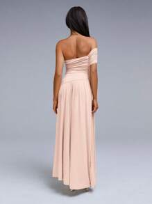 Athîral 女士露背垂坠式派对装