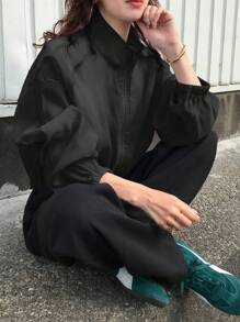 FRIFUL Women's Summer Casual Shirt Wear