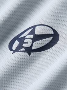 Back To School Outdoor Sports Loose Fit Short Sleeve Shorts Jersey Set, Tween Boy Clothes Children's Round Neck Patchwork Contrast Color Front Funny Letter Print Outdoor Sports Loose Fit Short Sleeve T-Shirt Jersey Set