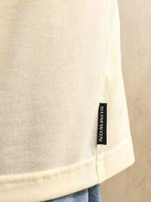 SUMWON Essential Slim Fit Short Sleeve Tee Premium Quality Breathable Summer Casual Athletic Basic Workout Loungewear Minimalist Athleisure Gym Top
