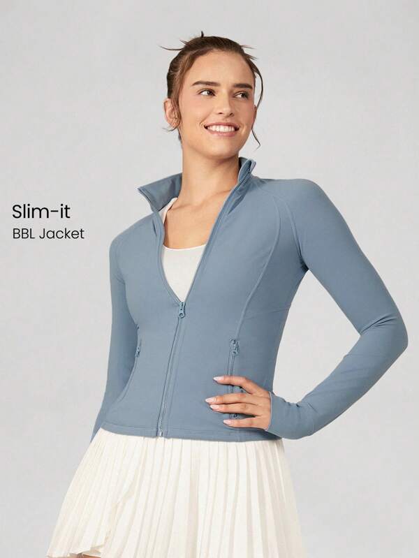 GLOWMODE FeatherFit™ Slim-Fit Performance Jacket