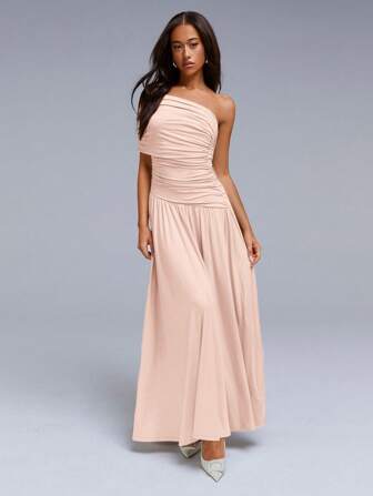 Athîral 女士露背垂坠式派对装