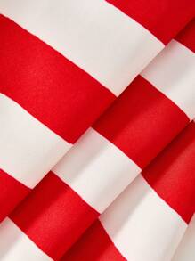 PantsHub Teen Boy Casual Loose Woven Patterned Shorts, Comfortable & Versatile,4th Of July