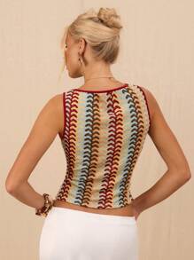 Avantive 夏季女装：舞会/正式场合/海滩/度假/可爱/西式服装/商务休闲/优雅/生日/外出/夜店/办公室着装/音乐节/锐舞派对/工作服/高贵/乡村音乐会/早午餐/邮轮/老钱风/机场/端庄/教堂/仙女风/下午茶/千禧年/街头风/2000年代/迪斯科/春假/毕业典礼/婚礼宾客/鸡尾酒会/复古/紧身/度假/修身/上衣 - 彩色 - 查看 2